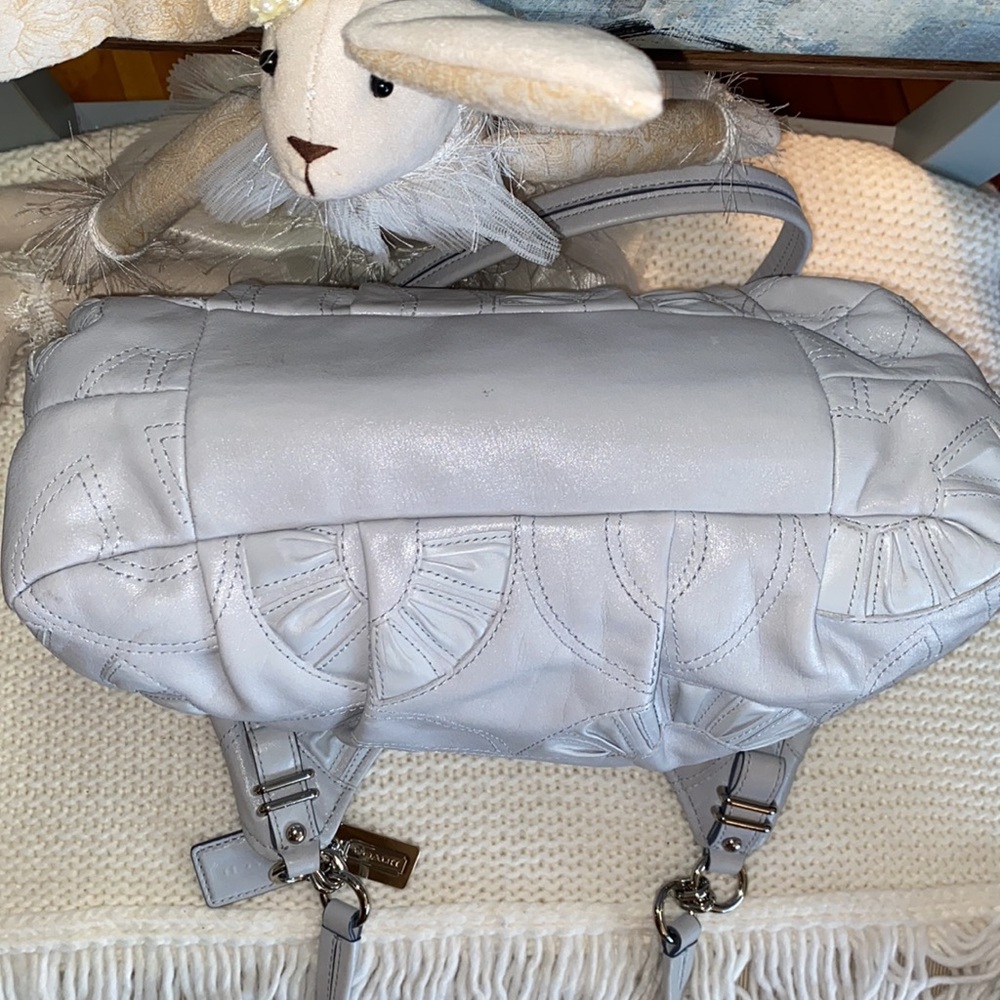 COACH Optical Art Maggie Shoulder Bag - Picture 7 of 13